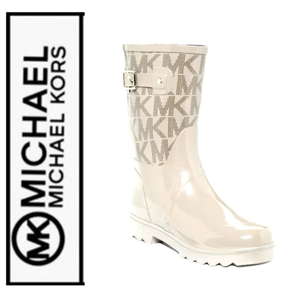 Michael Kors Shoes - Michael Kors MK Signature Rain Boots